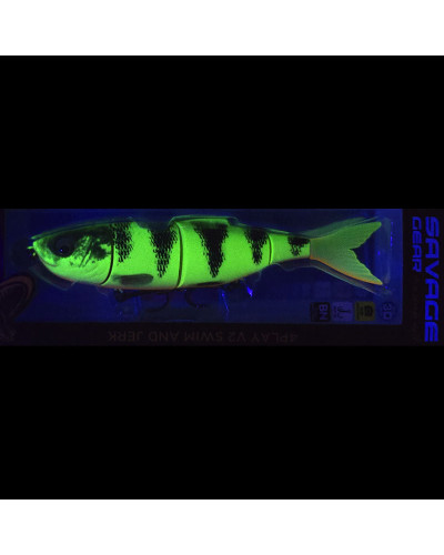 Воблер Savage Gear 4Play V2 Swim&Jerk 135mm 20g #05-Firetiger
