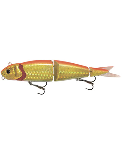 Воблер Savage Gear 4Play Herring Swim&Jerk 13cm 21g #20-Fluo Orange&Gold