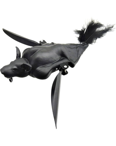 Воблер Savage Gear 3D Bat 125mm 54g #Black