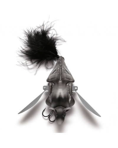 Воблер Savage Gear 3D Bat 125mm 54g #Grey