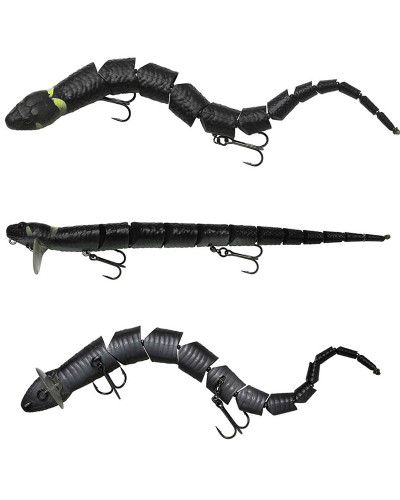 Воблер Savage Gear 3D Snake 300mm 57g #Black Adder