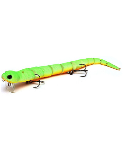 Воблер Savage Gear 3D Snake 300mm 57g #Green Fluo