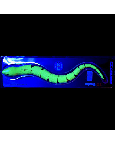 Воблер Savage Gear 3D Snake 300mm 57g #Green Fluo
