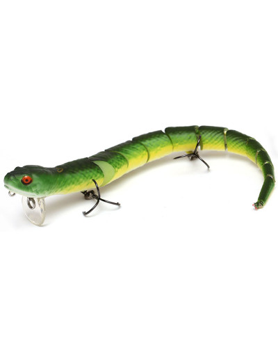 Воблер Savage Gear 3D Snake 300mm 57g #Green Snake