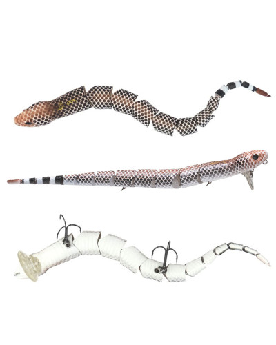 Воблер Savage Gear 3D Snake 300mm 57g #Rattle Snake
