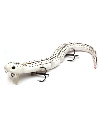 Воблер Savage Gear 3D Snake 200mm 25g #White Snake