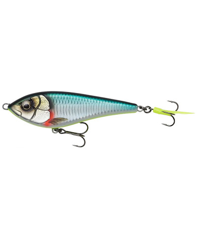 Воблер Savage Gear Deviator Swim SS 125mm 50g #Green Silver