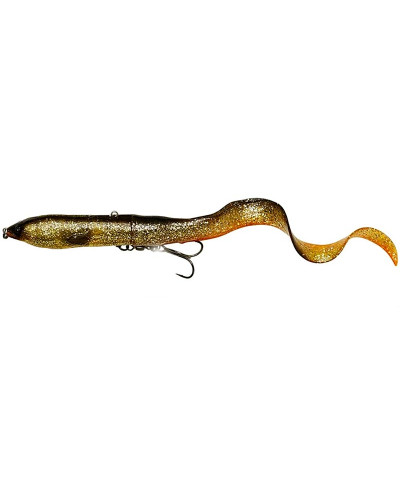 Воблер Savage Gear 3D Hard Eel V2 17cm 50g 2+1 #Black Gold