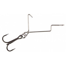 Оснастка Savage Gear Ofset Treble Hooks M #4 (3шт./уп.)
