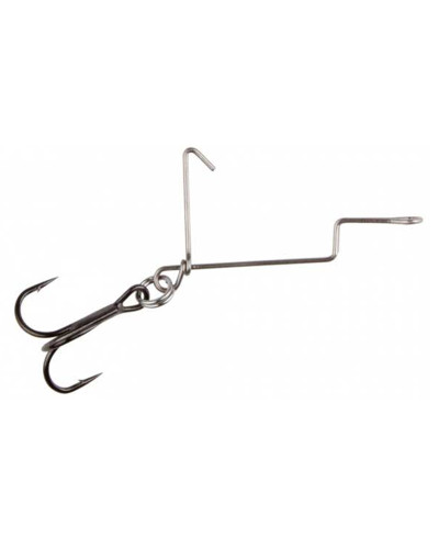Оснастка Savage Gear Ofset Treble Hooks M #4 (3шт./уп.)