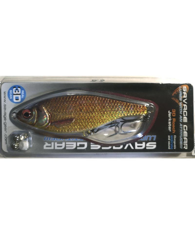 Воблер Savage Gear 3D  Roach Jerkster 115mm 39g 02-Rudd