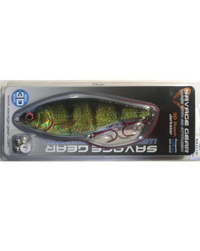 Воблер Savage Gear 3D Roach Jerkster 115mm 39g 03-Perch Воблер Savage Gear 3D Roach Jerkster 115mm 39g 03-Perch