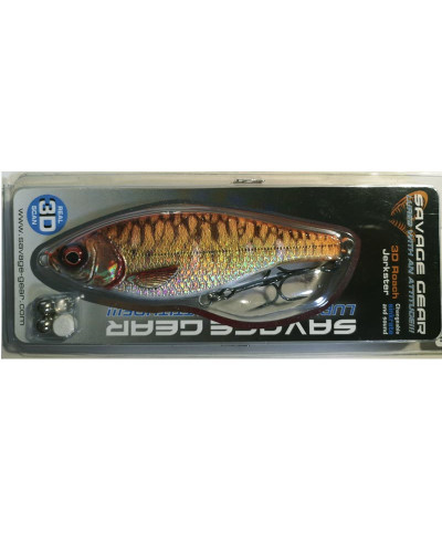 Воблер Savage Gear 3D  Roach Jerkster 115mm 39g 06-Gold Fish