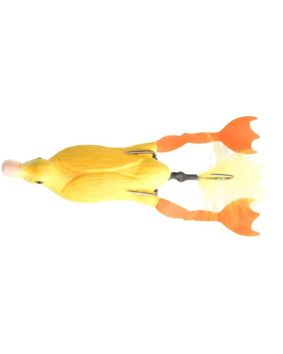 Воблер Savage Gear 3D Hollow Duckling weedless L 100F 03-Yellow