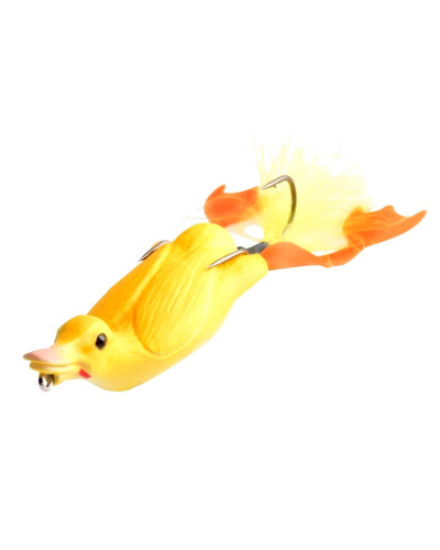 Воблер Savage Gear 3D Hollow Duckling weedless L 100F 03-Yellow