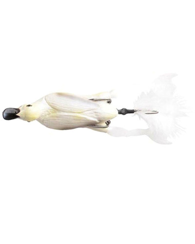 Savage Gear 3D Hollow Duckling weedless L 100F 04-White Savage Gear 3D Hollow Duckling weedless L 100F 04-White