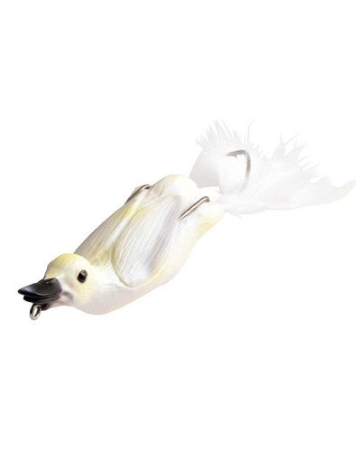 Savage Gear 3D Hollow Duckling weedless L 100F 04-White