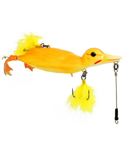 Savage Gear 3D Suicide Duck 150F 02-Yellow Savage Gear 3D Suicide Duck 150F 02-Yellow