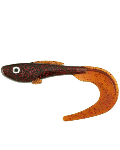Віброхвіст AbuGarcia Beast Curl Tail 17cm 54,6g #Red Motoroil
