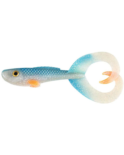 Віброхвіст AbuGarcia Beast Twin Tail 17cm 33,5g #Blue Herring