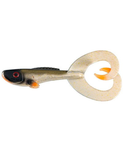 Віброхвіст AbuGarcia Beast Twin Tail 21cm 64,5g #Golden Roach