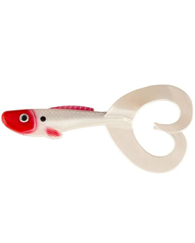 Віброхвіст AbuGarcia Beast Twin Tail 17cm 33,5g #Red Head