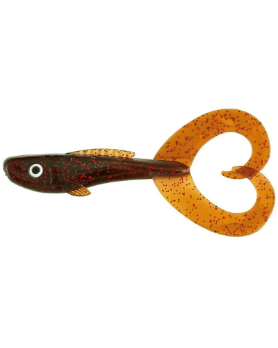 Віброхвіст AbuGarcia Beast Twin Tail 17cm 33,5g #Red Motoroil