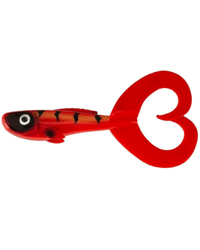 Віброхвіст AbuGarcia Beast Twin Tail 17cm 33,5g #Red Tiger