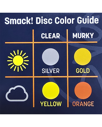 Віброхвіст Abu Garcia Svartzonker McPike Smack!Disc 17см 48г #Real Roach (2шт./уп.)