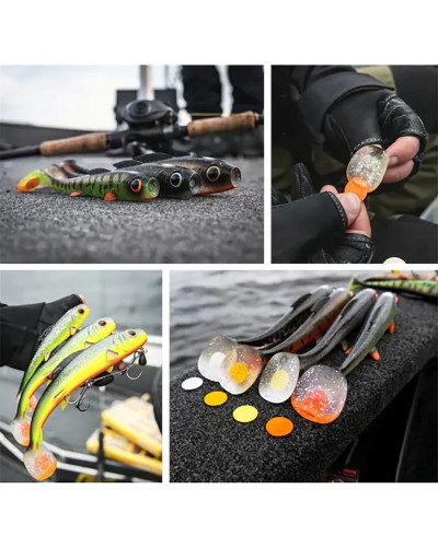 Віброхвіст Abu Garcia Svartzonker McPike Smack!Disc 17см 48г #Real Roach (2шт./уп.)