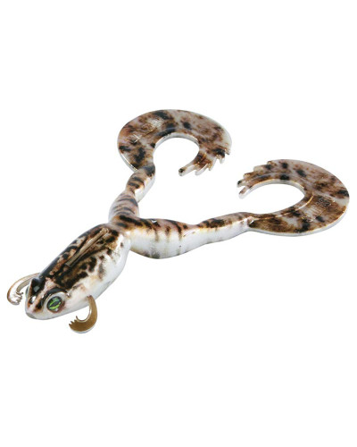 Віброхвіст Balzer Shirasu Clone Frog 16cm 32g #Krote
