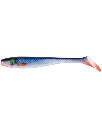 Віброхвіст Balzer Shirasu Collector Shad 20cm 45g #Whitefish (photo roach print)