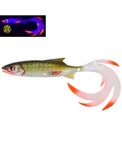 Віброхвіст Balzer Shirasu Reptile Shad 15 cm #Pike