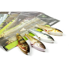 Плівка-шкура BFT JigSkinz Lure Cover #Perch - 3x2 pack. 