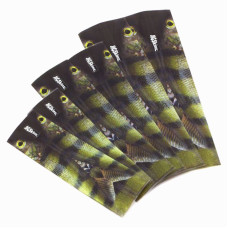 Плівка-шкура BFT JigSkinz Lure Cover #Perch - 3x2 pack. 