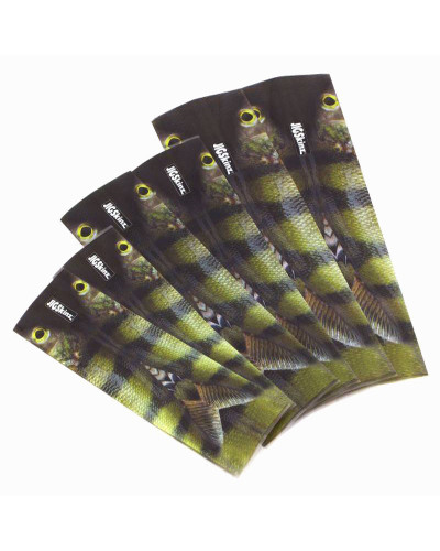 Плівка-шкура BFT JigSkinz Lure Cover #Perch - 3x2 pack. 