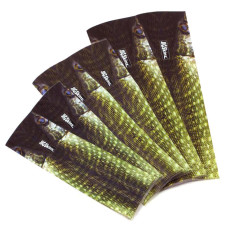 Плівка-шкура BFT JigSkinz Lure Cover #Pike- 3x2 pack. 