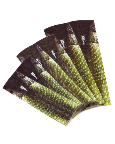 Плівка-шкура BFT JigSkinz Lure Cover #Pike- 3x2 pack. 
