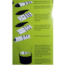 Плівка-шкура BFT JigSkinz Lure Cover #Perch - 3x2 pack. 