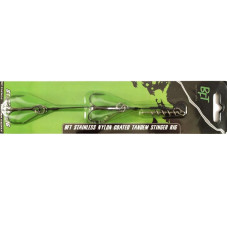 Оснастка BFT Srainless Nylon Coated Tandem Stinger Rig #1