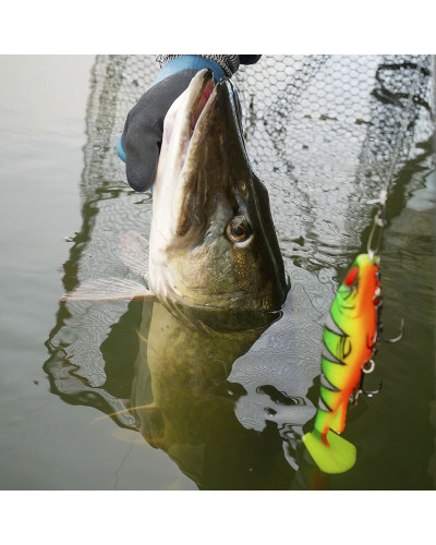 Віброхвіст Daiwa Prorex Lazy Shad 20 см #Magic Green