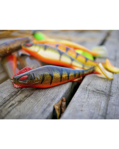 Віброхвіст Daiwa Prorex Lazy Shad 20 см #Magic Green