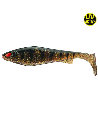 Віброхвіст Daiwa Prorex Lazy Shad 20 см #Motoroil Burbot UV
