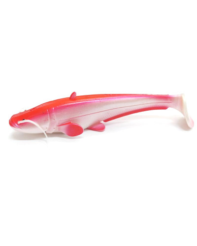 Віброхвіст DAM Effzett RL Catfish Loose Body 250 mm #Albino