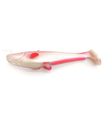 Віброхвіст DAM Effzett RL Catfish Loose Body 250 mm #Albino