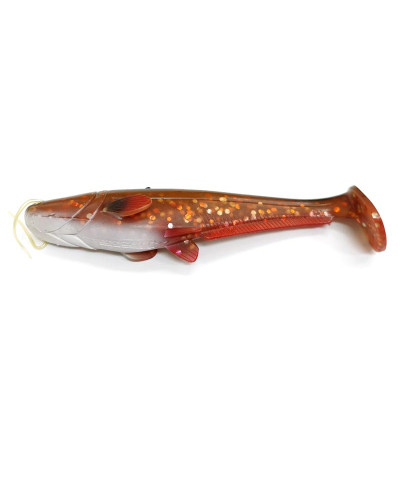 Віброхвіст DAM Effzett RL Catfish Loose Body 250 mm #Brown