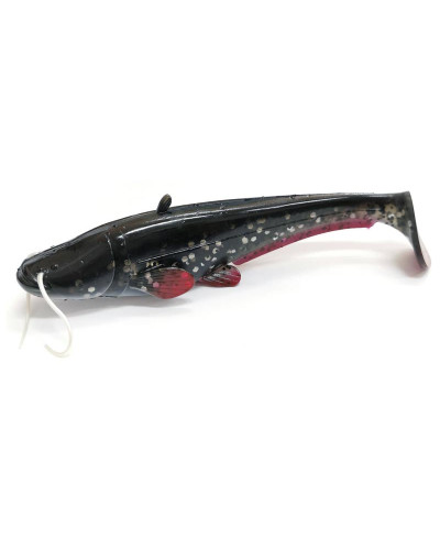 Віброхвіст DAM Effzett RL Catfish Loose Body 250 mm #Grey