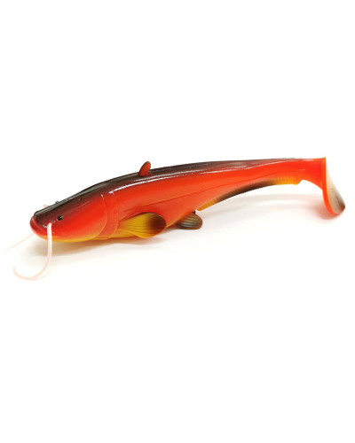 Віброхвіст DAM Effzett RL Catfish Loose Body 250 mm #Mandarin