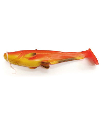 Віброхвіст DAM Effzett RL Catfish Loose Body 250 mm #Mandarin