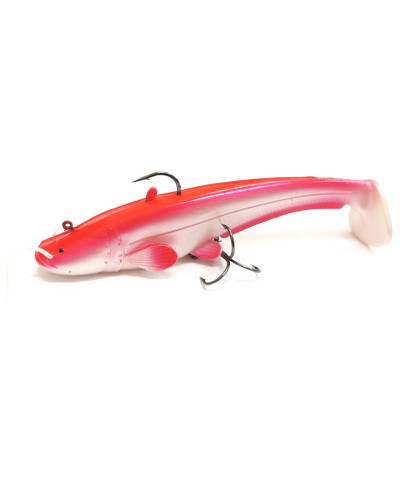 Віброхвіст DAM Effzett RL Catfish 250 mm #Albino